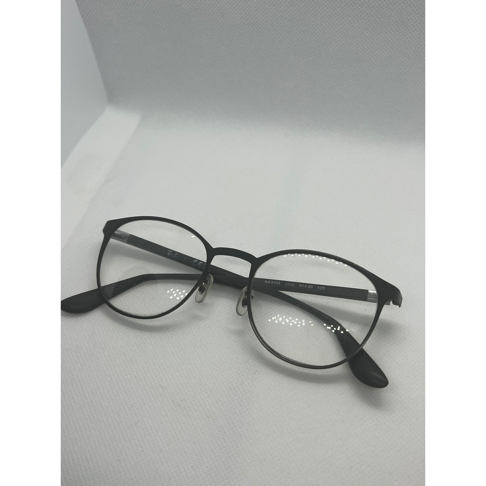 Ray Ban Eyeglasses RB 6355‎ 2503 Black Frames Authentic Designer Optical Glasses